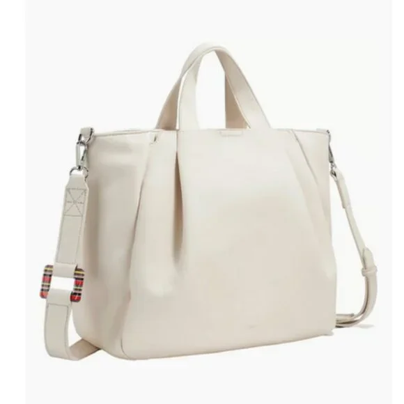 Co-Lab Cream Cruise Port Shoulder Bag New with Tags - Picture 2 of 4